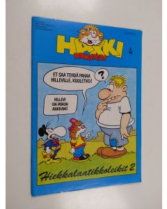 käytetty teos Hakki Hamsteri 6/93