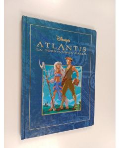 käytetty kirja Atlantis : en försvunnen värld