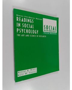 Kirjailijan Steven Fein käytetty kirja Readings in social psychology : the art and science of research