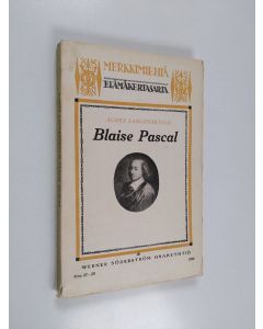 Kirjailijan Anges Langenskjöld käytetty kirja Blaise Pascal