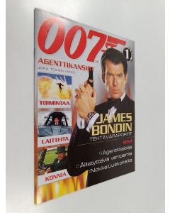 käytetty teos 007 agenttikansiot 1