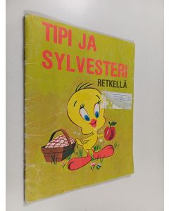 käytetty teos Tipi ja Sylvesteri retkellä