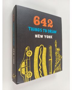 käytetty kirja 642 Things to draw : New York