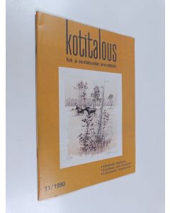 käytetty teos Kotitalous 11/1990