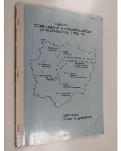 käytetty teos Lahden ilmanlaadun mitttaustulokset talvikaudella 1993-94