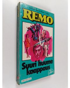 Kirjailijan Warren Murphy & Richard Sapir käytetty kirja Suuri huumekaappaus