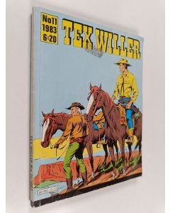 käytetty kirja Tex Willer 11/1983