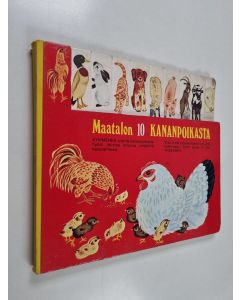 käytetty kirja Maatalon 10 kananpoikasta