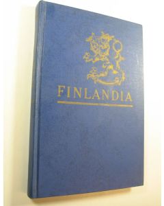 Kirjailijan S. C. Olin käytetty kirja Finlandia : The Racial Composition, the Language, and a Brief History of the Finnish People