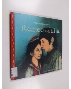 Kirjailijan Mari Elomäki käytetty kirja Romeo ja Julia