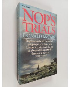 Kirjailijan Donald McCaig käytetty kirja Nop's Trials