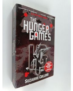 Kirjailijan Suzanne Collins käytetty kirja The Hunger Games