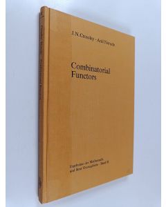 Kirjailijan J. N. Crossley käytetty kirja Combinatorial functors