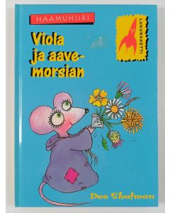 Kirjailijan Dee Shulman uusi kirja Viola ja aavemorsian