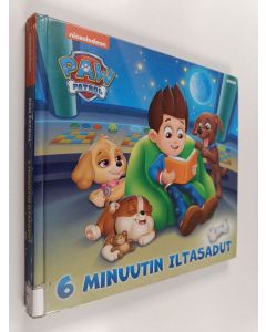 käytetty kirja 6 minuutin iltasadut