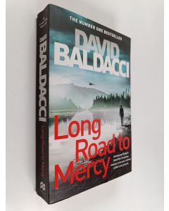 Kirjailijan David Baldacci käytetty kirja Long Road to Mercy