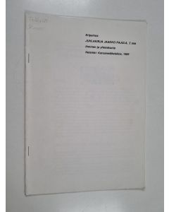 Kirjailijan Allan Rosas käytetty teos Stat, statsmakt, statsförvaltning : några konstitutionella iakttagelser