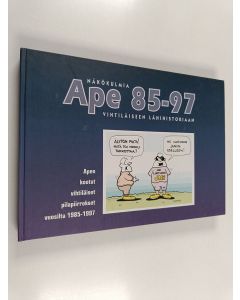 Kirjailijan Ari Peura käytetty kirja Ape 85-97 : näkökulmia vihtiläiseen lähihistoriaan