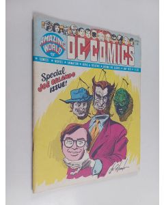 käytetty teos Amazing world of DC comics 6