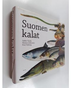 Kirjailijan Hannu Lehtonen & Kari Nyberg ym. käytetty kirja Suomen kalat