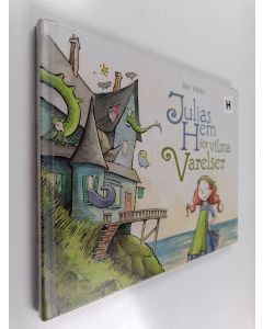 Kirjailijan Ben Hatke käytetty kirja Julias hem för vilsna varelser