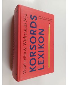 Kirjailijan Carl G. Liungman käytetty kirja Wahlström & Widstrands nya korsordslexikon