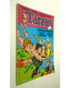 Kirjailijan Edgar Rice Burroughs käytetty teos Tarzan Nro 2 1985