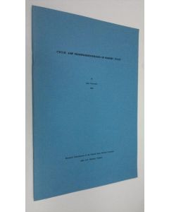 Kirjailijan Kari Suoranta käytetty teos Cyclic AMP phosphodiesterases of bakers' yeast