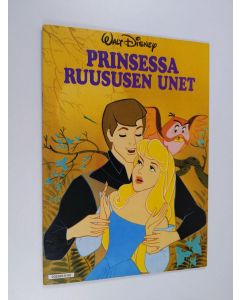 Kirjailijan Walt Disney käytetty teos Prinsessa Ruususen unet