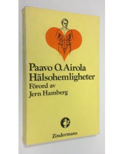 Kirjailijan Paavo Airola käytetty kirja Hälsohemligheter
