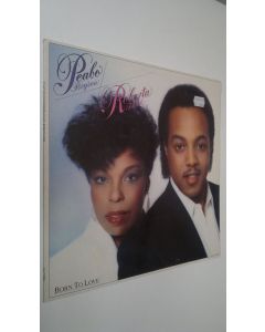Kirjailijan Peabo Bryson uusi teos Born To Love