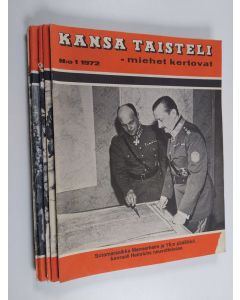 käytetty teos Kansa taisteli -  miehet kertovat 1972 (no. 1,4,9,10,12)