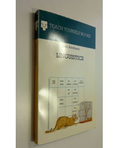 Kirjailijan Jean Aitchison käytetty kirja Linguistics