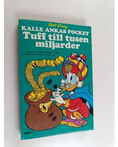 Kirjailijan Walt Disney käytetty kirja Tuff till tusen miljarder