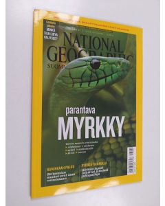 käytetty kirja National geographic Suomi 2/2013