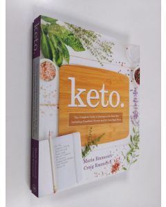 Kirjailijan Maria Emmerich käytetty kirja Keto