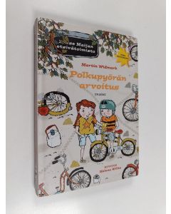 Kirjailijan Martin Widmark käytetty kirja Polkupyörän arvoitus