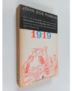 Kirjailijan John Dos Passos käytetty kirja Nineteen, nineteen