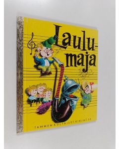 Kirjailijan Usko Laukkanen käytetty kirja Laulumaja