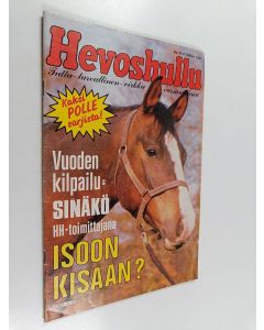 käytetty teos Hevoshullu 18/1985