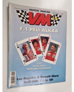 käytetty teos Vauhdin maailma 3/1991