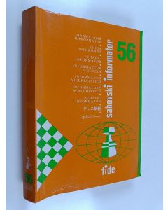 käytetty kirja Šahovski informator, 56 : X 1992 - I 1993