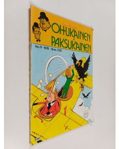 käytetty teos Ohukainen ja paksukainen 9/1978