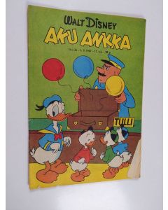 Kirjailijan Walt Disney käytetty teos Aku Ankka 36/1967