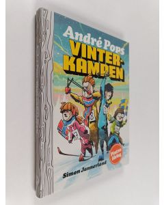 Kirjailijan André Pops käytetty kirja Vinterkampen