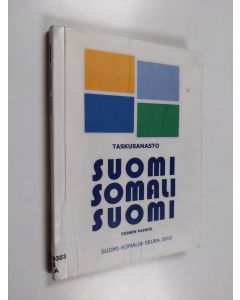 käytetty kirja Taskusanasto suomi-somali-suomi