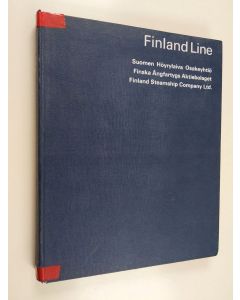 Tekijän Harold Fullard  käytetty kirja World atlas of the Finland steamship company
