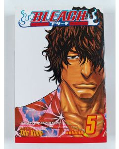 Kirjailijan Tite Kubo käytetty kirja Bleach, Vol. 5 - Right Arm of the Giant