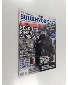 käytetty teos IL Historia : Suurhyökkäys 1944