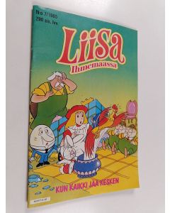 käytetty teos Liisa ihmemaassa 7/1985